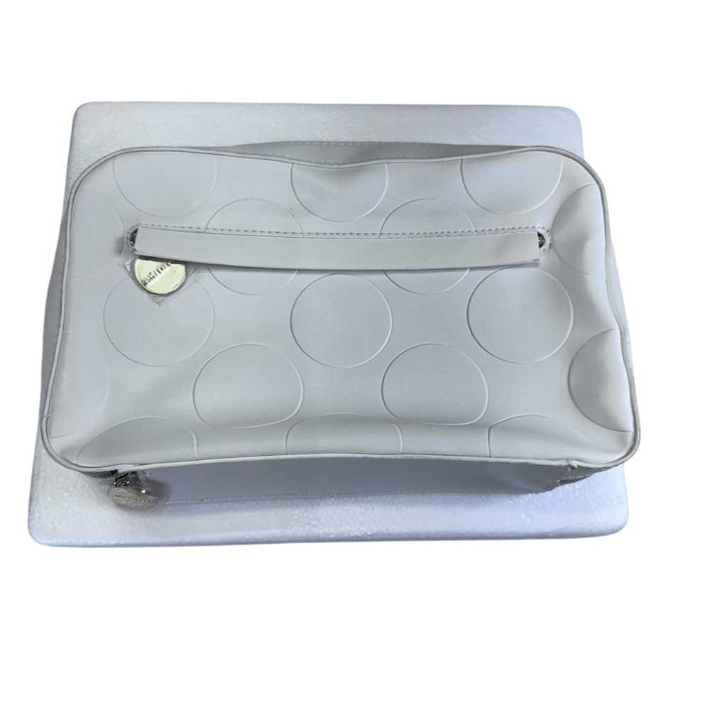 Estee lauder.Elegant White Women's Bag